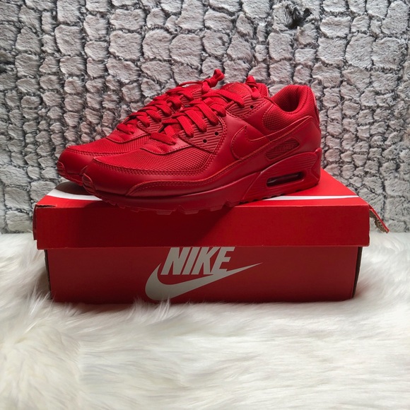 Nike air max 90 triple red - Picture 2 of 4